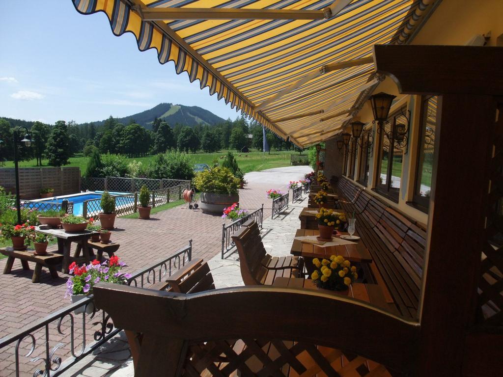 Ferienhotel Knollhof Ramsau am Dachstein Dış mekan fotoğraf