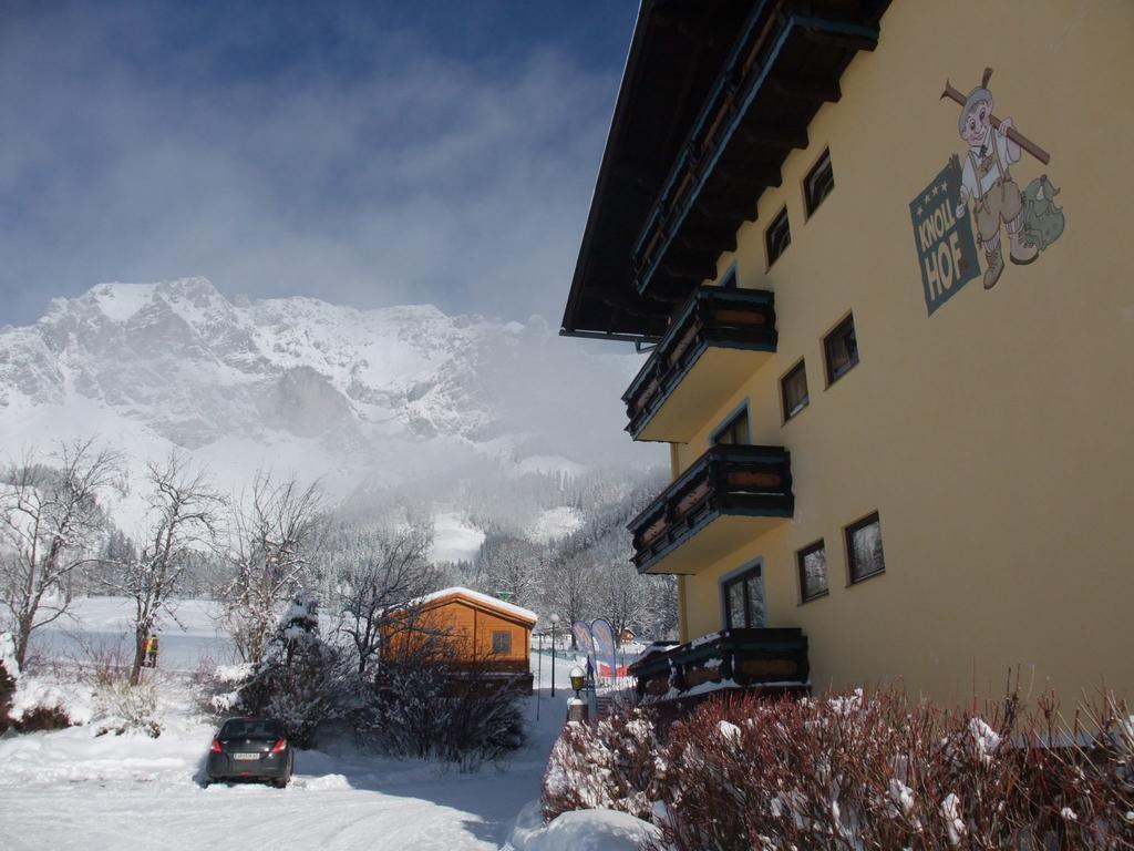 Ferienhotel Knollhof Ramsau am Dachstein Dış mekan fotoğraf