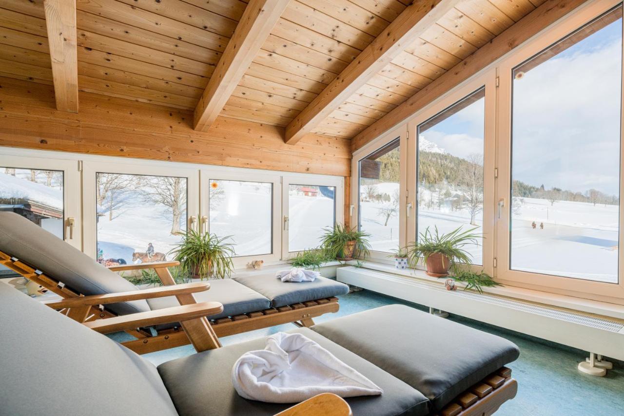 Ferienhotel Knollhof Ramsau am Dachstein Dış mekan fotoğraf