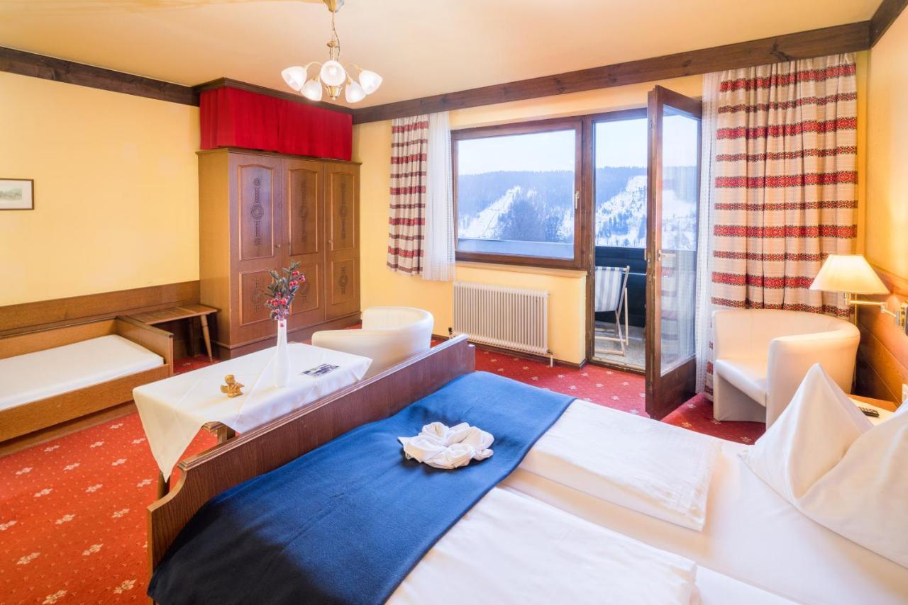 Ferienhotel Knollhof Ramsau am Dachstein Dış mekan fotoğraf