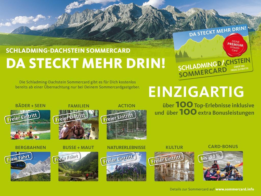Ferienhotel Knollhof Ramsau am Dachstein Dış mekan fotoğraf
