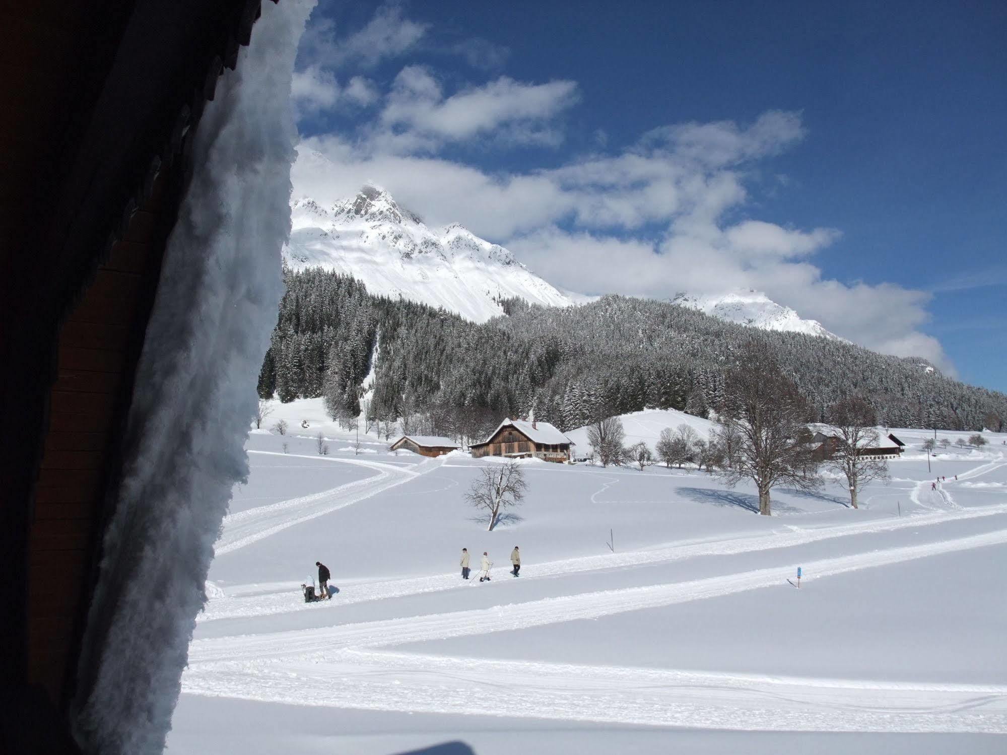 Ferienhotel Knollhof Ramsau am Dachstein Dış mekan fotoğraf