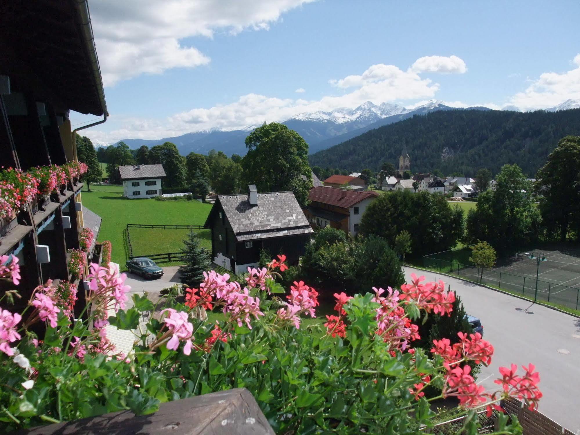 Ferienhotel Knollhof Ramsau am Dachstein Dış mekan fotoğraf