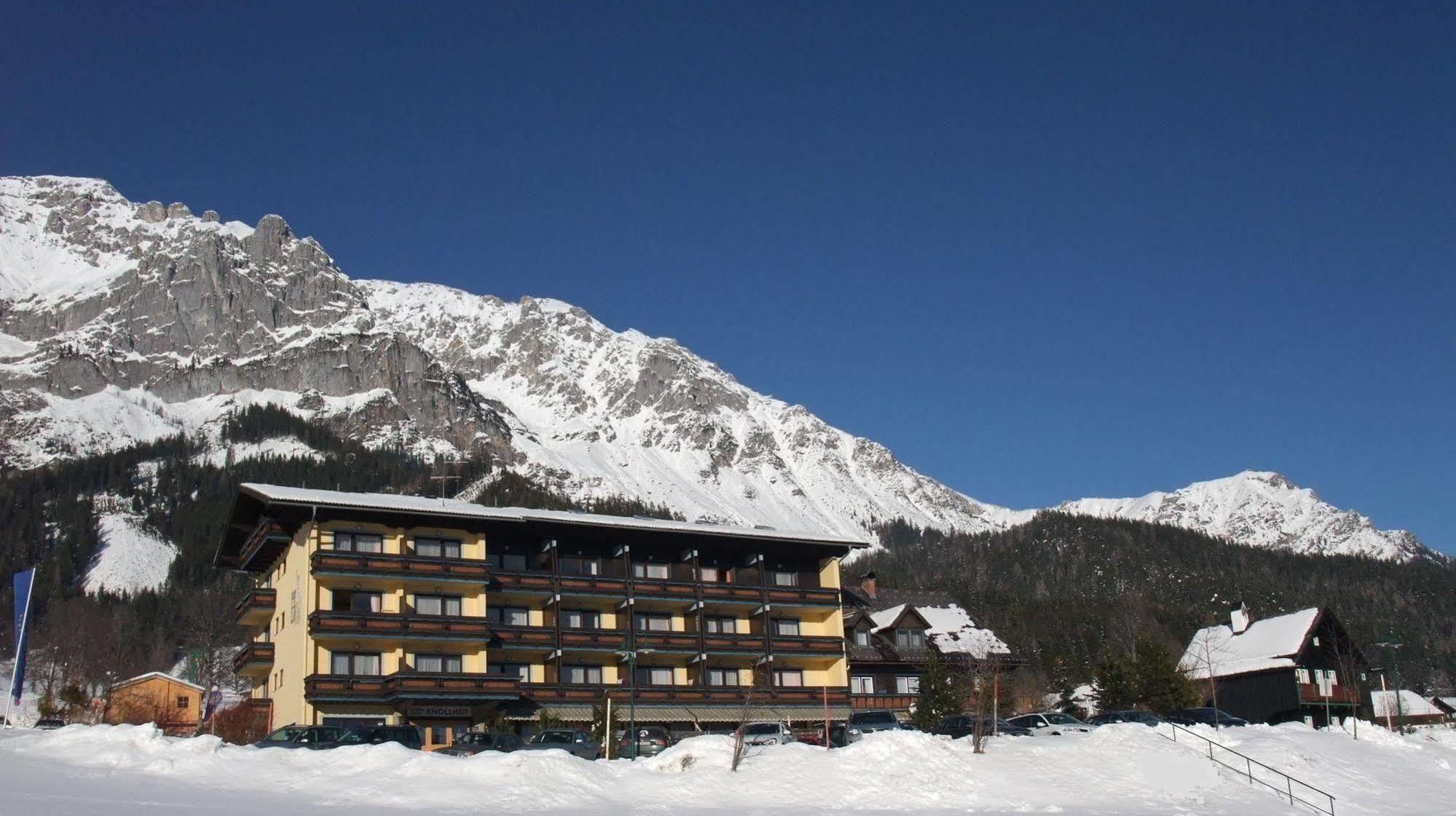 Ferienhotel Knollhof Ramsau am Dachstein Dış mekan fotoğraf
