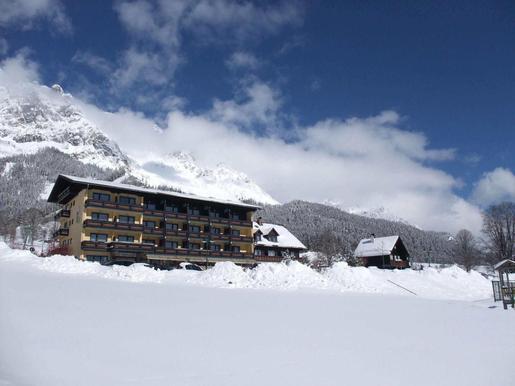 Ferienhotel Knollhof Ramsau am Dachstein Dış mekan fotoğraf