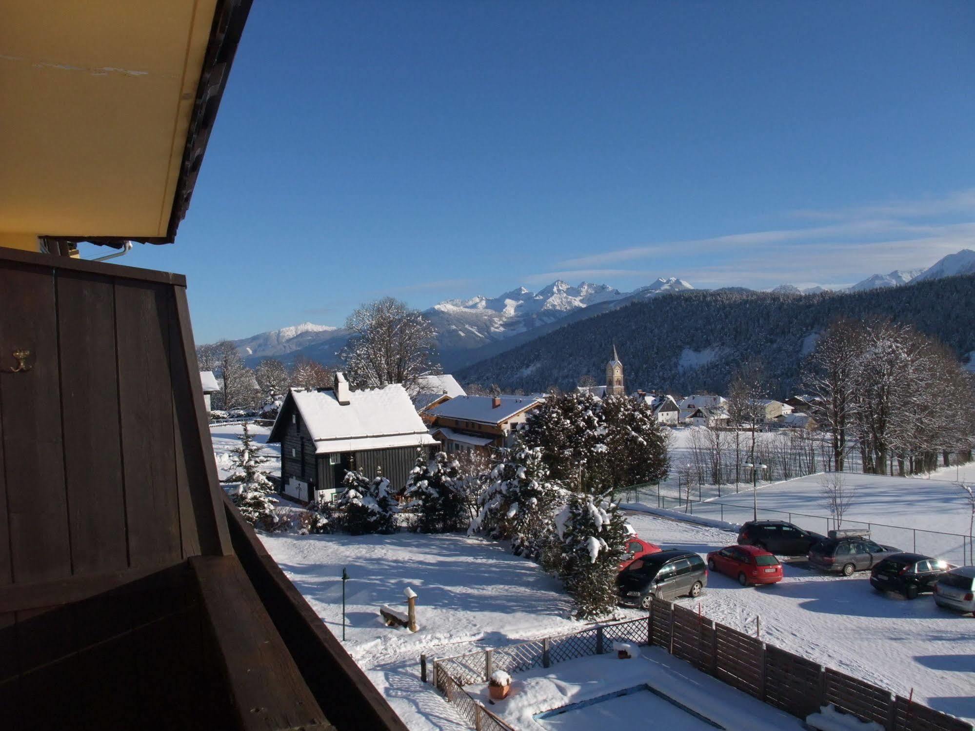 Ferienhotel Knollhof Ramsau am Dachstein Dış mekan fotoğraf