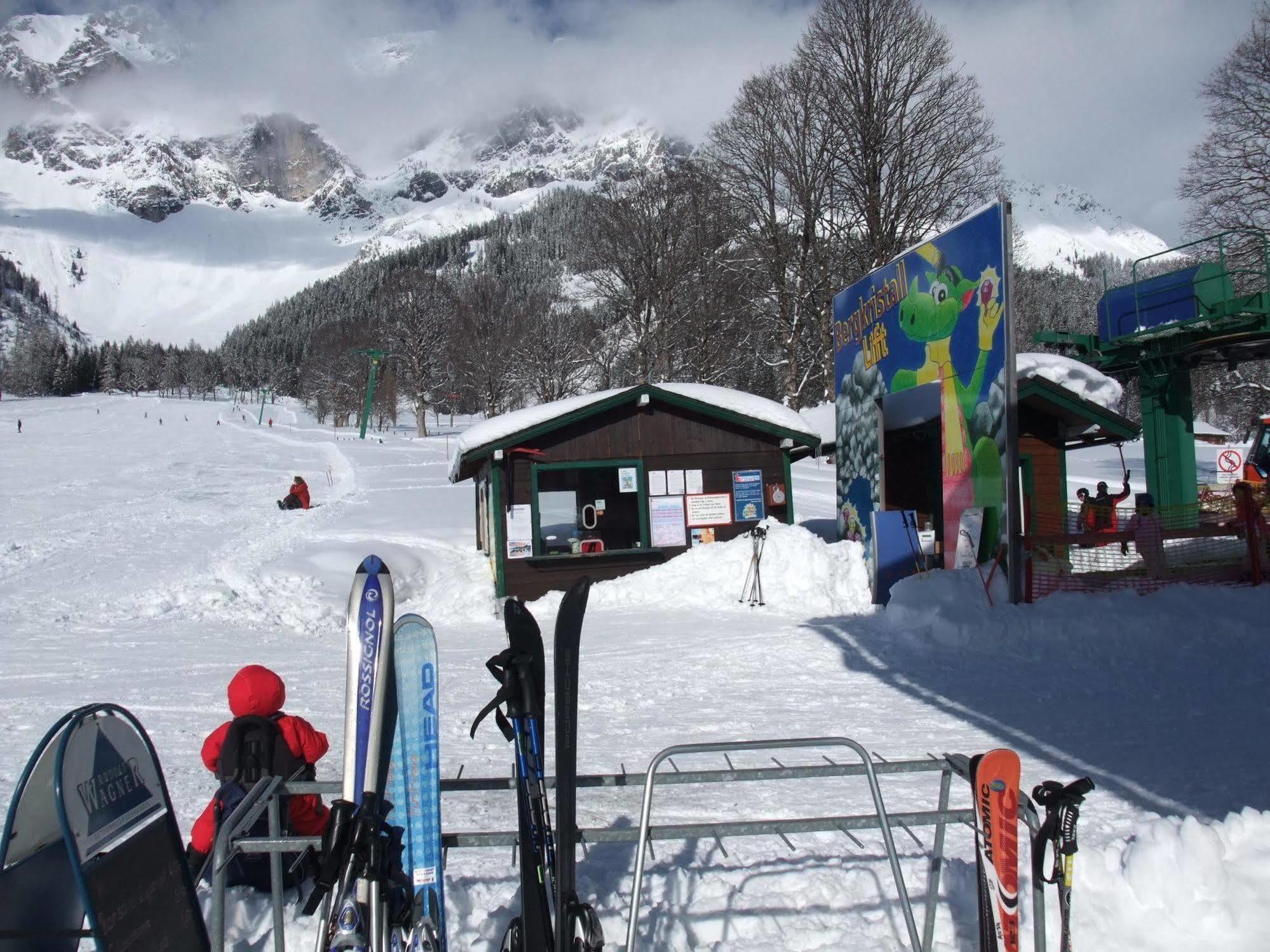 Ferienhotel Knollhof Ramsau am Dachstein Dış mekan fotoğraf