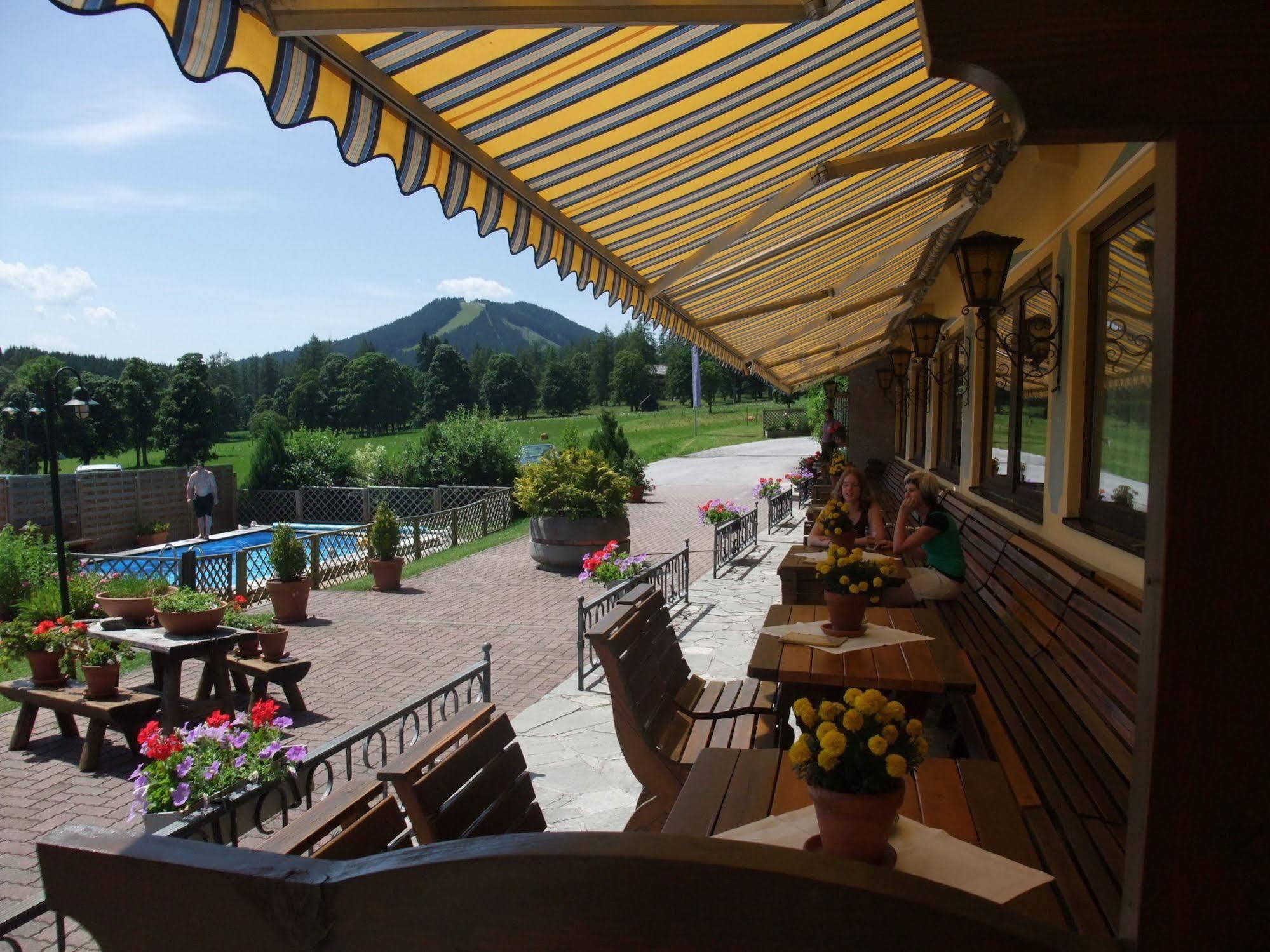 Ferienhotel Knollhof Ramsau am Dachstein Dış mekan fotoğraf